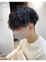 キャンバス バイ ネオリーブ 横浜西口(Canvas by neo.)&nbsp;横浜★ツイストスパイラルパーマフェザーパーマ