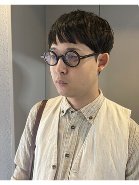 ヌビア 青葉台(NUBIA) かりあげないショート【ショート/青葉台】