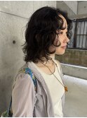 ワイドバング/ウルフカット[中崎町/梅田駅］