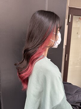 シオ ヘアー デザイン(Sio. hair design) inner color