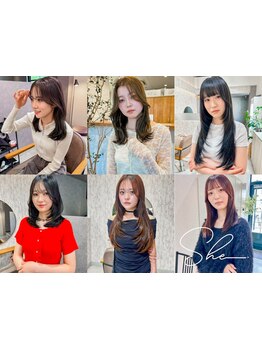 【北長瀬/問屋町/大元】流行りの韓国風ヘアもお任せください◎あなたの魅力を最大限に引き出します◇