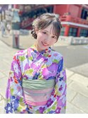 シニヨンスタイル