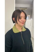 エンドリンク(endlink) ハンサムショートミニボブショートヘアウルフカット