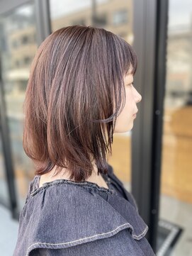 ヘアーサロンウル(hair salon ulu) （竹内）レイヤーミディアム