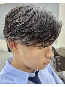 グロップ 町田(GLOP) ニュアンスパーマ/シャドウパーマ/フェザーパーマ/メンズパーマ