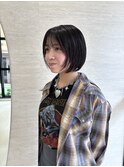 ボブ、ショート