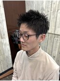 ナチュラルスパイキーショート