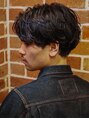 ヒロギンザ 御徒町店(HIRO GINZA) 漢の色気ニュアンスパーマ