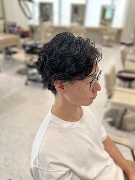 アッシュ 宮前平店(Ash) スパイラルパーマ