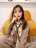 ファルベ(Farbe)&nbsp;ミディアムヘア/暗めカラー/グランマッシュ/デザインカラー