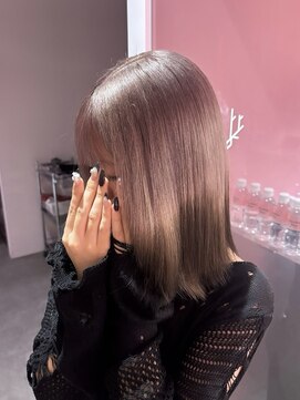 ダズリングディア(Dazzling Deer) ミルクティーグレージュ/ルーツカラー/デザインカラー