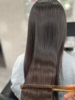 シュネア(shunea330)&nbsp;本氣の神質改善酸熱トリートメント×艶カラー