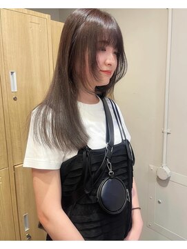 アイヘアー(Ay hair) パープルグレージュ