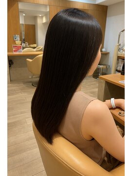 アンプス 三田店(UNP A S) つやさらストレート