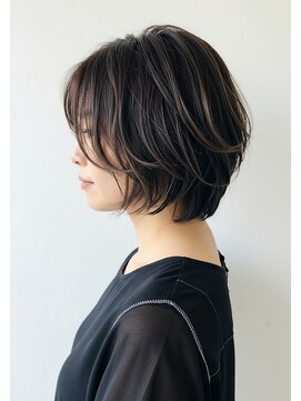 アントワープトーキョー(antwerp TOKYO) 大人ショート代酸性ストレート髪質改善縮毛矯正丸みショート