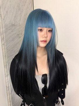 ヌル 原宿店(Null) エンドカラー/ケアブリーチ/ブリーチカラー/原宿/表参道
