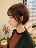 コポル(Copol)&nbsp;ブラウン×ショートボブ