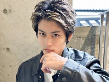 メンズルービック 江坂(MEN’s Rubik's)の写真/【江坂駅徒歩3分】あなたのなりたいカラーを叶える♪髪質や肌の色に合わせて一番似合う色味をご提案◎