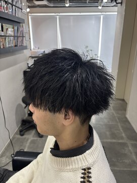 ヘアースタジオゼン アドバンス(hair studio Zen advance) 束間マッシュ/刈り上げマッシュ