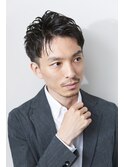 ビジネスマン<理容室>