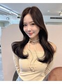 韓国ヘア レイヤーカット