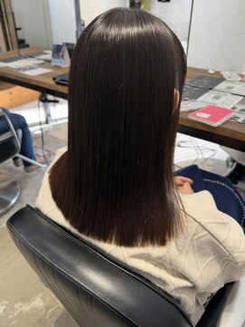 カウチ 板橋本町店(kauti) 驚きのつやつやさらさらヘア