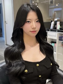 ロンドジェネルーズ 柏(Lond generous) オリーブグレー/グランマッシュ/ココアベージュ/レイヤーカット