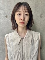 ロンド 銀座(Lond)&nbsp;☆【春日】オリーブグレー/ボブ/ココアベージュ/黒髪/小顔108