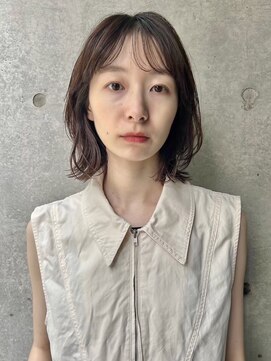 ロンド 銀座(Lond) ☆【春日】オリーブグレー/ボブ/ココアベージュ/黒髪/小顔108