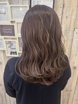 フィアート ヘアドレッシング サロン(Fiato Hairdressing Salon) 波巻きウェーブ