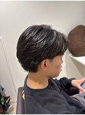 直毛で悩んでる方へ自然な毛流れニュアンスパーマ二村