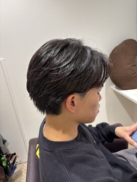 ルイマダーナ 栄店(LOUIMADNA) 直毛で悩んでる方へ自然な毛流れニュアンスパーマ二村