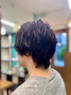 ヘアジーナ(Hair Jina) ☆シャドウパーマ☆