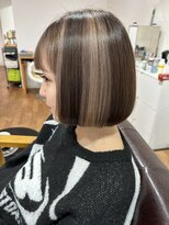 エヌ(N)&nbsp;ブロックカラー ボブ