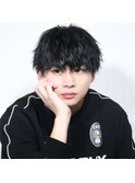 マッシュ/メンズカット/束感/パーマ