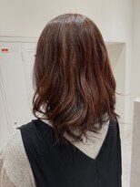 ナーディ バイ ミルボン(NERDy by milbon) 自然な立体感◎キャメルブラウンヴェールハイライト