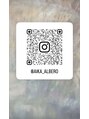 アルベロ(albero) インスタグラムのフォローもお願いします♪