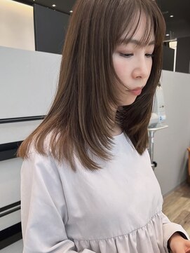 ケーツー あべのキューズモ－ル店(K-two) レイヤーカット*ロングレイヤー*フェイスレイヤー*顔周りカット