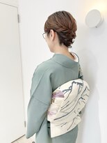 クオーレ ヘアーアンドエステティックサロン(CUORE HAIR ESTHETIC SALON)&nbsp;着付けヘアセット