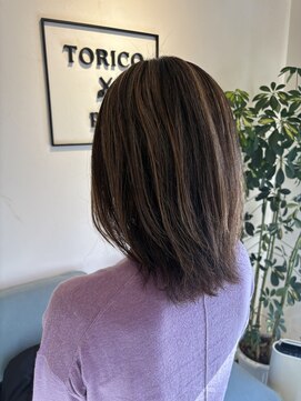トリコ プラス 本八幡店(TORICO plus) 白髪ぼかし/ハイライト/明るい白髪染め/本八幡