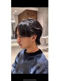 毛流れセンターパート