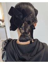 ササヘアー(33hair)&nbsp;成人式ヘアセット