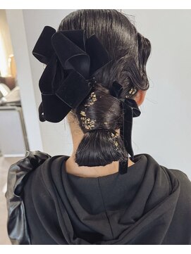 ササヘアー(33hair) 成人式ヘアセット