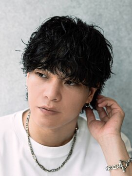 ビカムメンズヘアー 栄店(become men's hair) やりすぎない女子ウケメンズパーマ