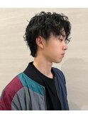 メンズパーマ