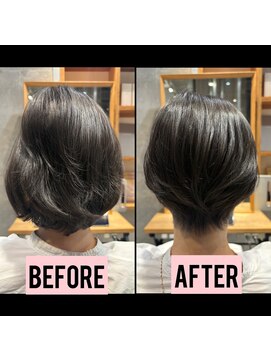 アルトル 池袋2nd(altru) 癖もスッキリショートスタイル☆