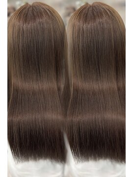 ウィクシーミミ 栄矢場町店(wixy mimi) 艶髪beige