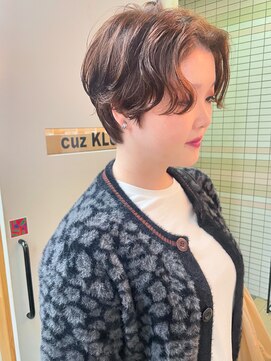 キューズ クラブ(cuz KLUB) ニュアンスパーマショート