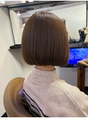 乾かすだけでまとめる小顔×ミニボブ【カミケン方木田/福島】