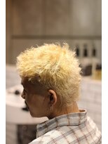 キングスマントーキョー 多摩センター2nd(KINGSMAN TOKYO)&nbsp;金髪×マレットヘア